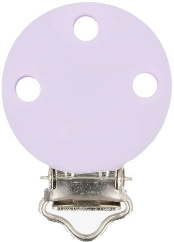 Opry Silicone Pacifier clip Lilac 29,5x42,7mm