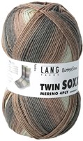Lang Yarns Twin Soxx Merino 4-Fach 0553 Bruin/Groen/Oker 1151 Tundra-2
