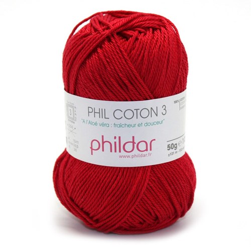 Phildar Phil Coton 3 1459 Griotte