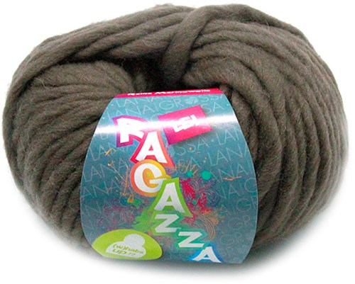Lana Grossa Ragazza Lei Uni 64 Gray Brown