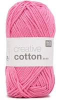 Rico Creative Cotton Aran 64 Candy Pink