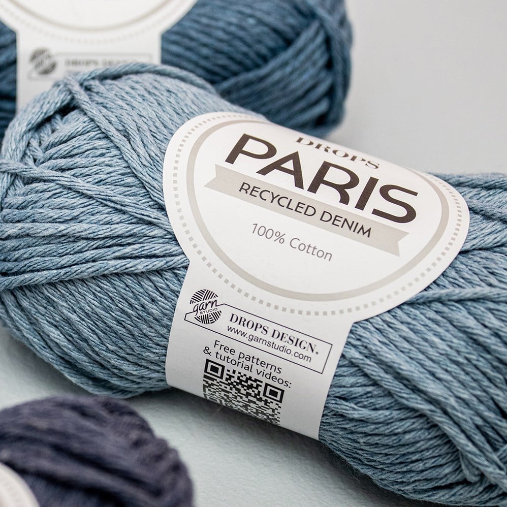 Cotton Yarn, DROPS Paris, Macrame Cord, Amigurumi Yarn, Crochet Yarn