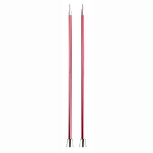 KnitPro Zing Knitting Needles 25 cm 6.50mm-2