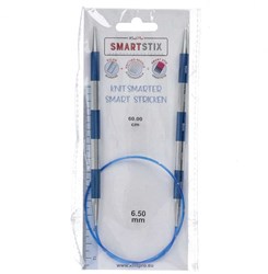 KnitPro Smartstix Fixed Circular Knitting Needles 60cm (Blue) 2-12 mm