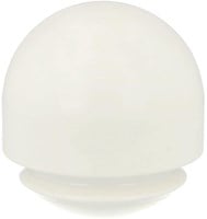 Wobble ball 110mm 009 White