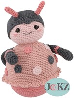 Wobble ball 110mm 749 Pink-2