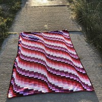 Bargello Blanket MAL Garenpakket 3 Rainbow