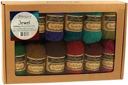 Scheepjes Yarn Cotton 8 656 set of 3