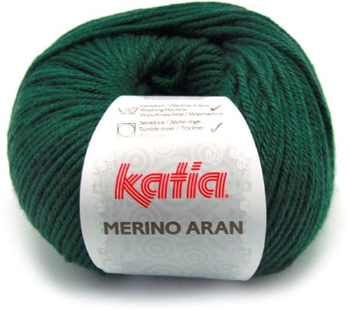 Katia Merino Aran 066 Dark Green
