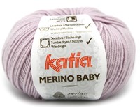 Katia Merino Baby 066 Light mauve