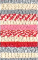 Lana Grossa Meilenweit 100 Merino Christmas Lurex 6763-3