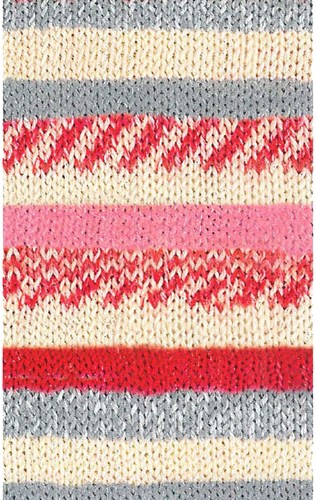 Lana Grossa Meilenweit 100 Merino Christmas Lurex 6763-3