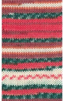 Lana Grossa Meilenweit 100 Merino Christmas 6770-3