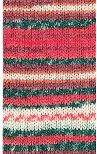 Lana Grossa Meilenweit 100 Merino Christmas 6770-3