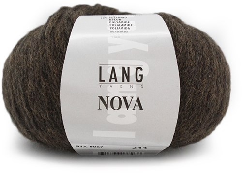 Lang Yarns Nova 67 Brown