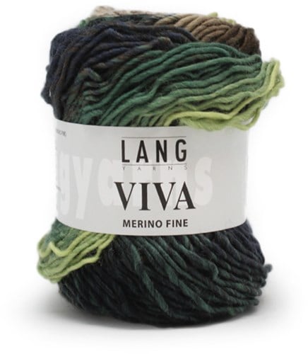 Lang Yarns Viva 67 Brown