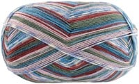 Lana Grossa Meilenweit 100 Arte 6810 Dark red/ecru/light blue/turquoise/turquoise blue/

Dusky pink/reseda green/petrol/lilac