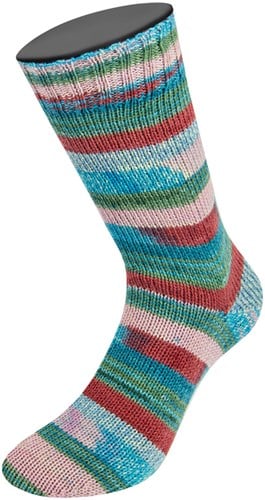 Lana Grossa Meilenweit 100 Arte 6810 Dark red/ecru/light blue/turquoise/turquoise blue/

Dusky pink/reseda green/petrol/lilac-3