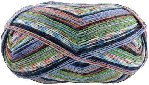 Lana Grossa Meilenweit 100 Arte 6811 Forest green/ecru/turquoise/rust/green/mouse grey/

Azure blue