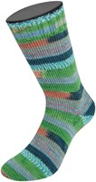 Lana Grossa Meilenweit 100 Arte 6811 Forest green/ecru/turquoise/rust/green/mouse grey/

Azure blue-3