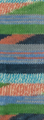 Lana Grossa Meilenweit 100 Arte 6811 Forest green/ecru/turquoise/rust/green/mouse grey/

Azure blue-2