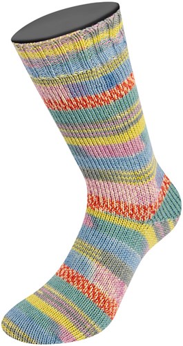 Lana Grossa Meilenweit 100 Arte 6812 Light petrol/grey/pink/yellow/grey-blue/jeans/

Ecru/rust red-3