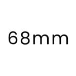 68 mm