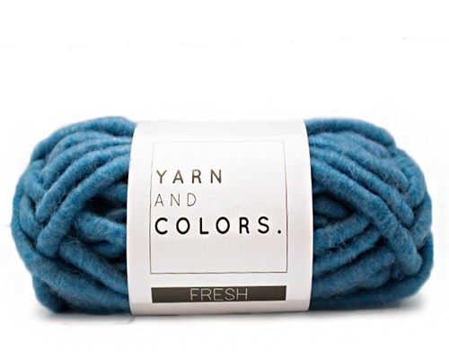 Yarn and Colors Fresh 069 Petrol Blue