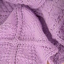 Dream Blanket 8.0 KAL (knitting) Yarn and Colors Happy