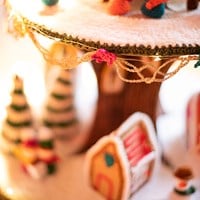 Kerstdorp Etagére AdventCAL Pakket