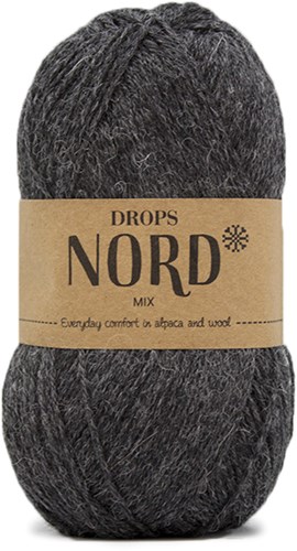 Drops Nord Mix 06 Dark Grey