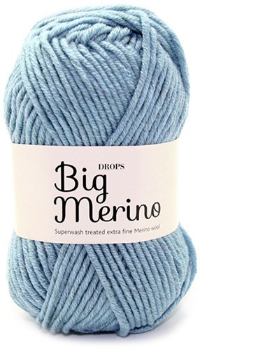 Drops Big Merino Mix 06 Forget Me Not