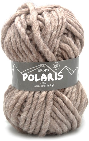 Drops Polaris Light-beige | Yarnplaza.com