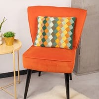 Wallis Cushion - Sunset - Studio Madelaine - Crochet Kit