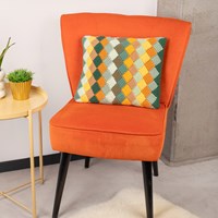 Wallis Cushion - Sunset - Studio Madelaine - Yarn Kit