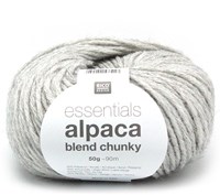 Rico Essentials Alpaca Blend Chunky 6 Light Grey