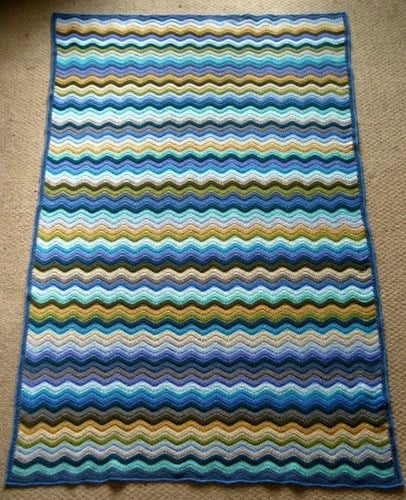 Coast blanket Attic24 CAL Garenpakket