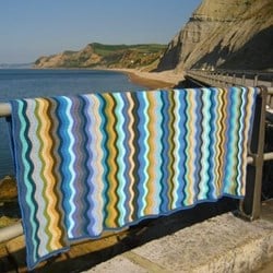 Coast Blanket Attic24 CAL Yarn Kit