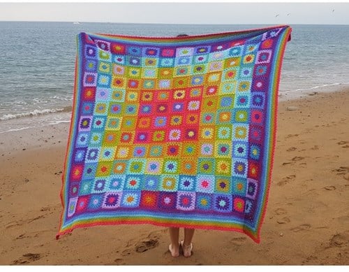 Aria Blanket Yarn Kit