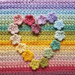 Meadow Blanket Attic24 CAL Yarn Kit