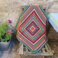 Yuletide Blanket Yarn Kit