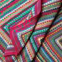 Yuletide Blanket Yarn Kit-2
