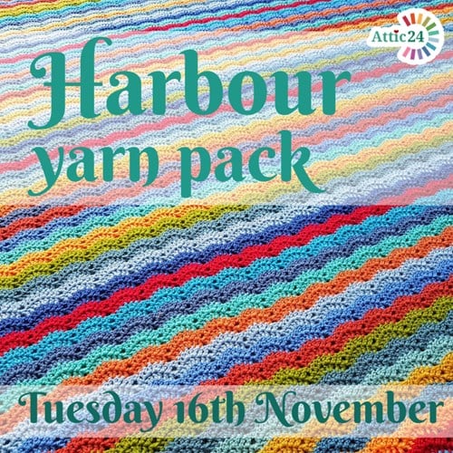 Attic24 Harbour CAL 2022 Garenpakket