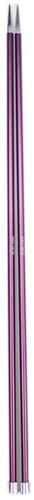 Knitpro Zing Knitting Needles 40cm 6mm | Purple Velvet-2