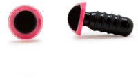 Safety Eyes Pink 6mm per pair