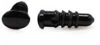 Safety Eyes Oval Black 5 Pair 5mm