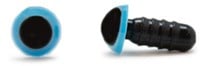 Safety Eyes Blue 6mm per pair
