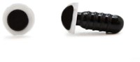 Safety Eyes White 6 mm per pair