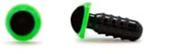 Safety Eyes Green 6mm per pair