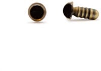 Safety Eyes Gold 6mm per pair